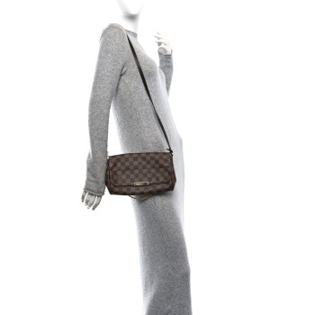 LOUIS VUITTON Damier Ebene Favorite MM