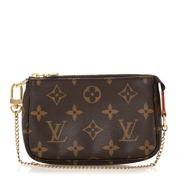 LOUIS VUITTON Monogram Mini Pochette Accessories