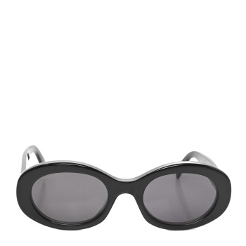 CELINE Acetate Triomphe 01 Sunglasses CL 40194U Black