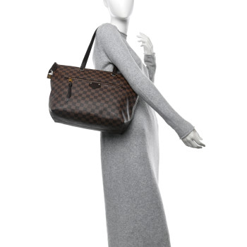 LOUIS VUITTON Damier Ebene Iena MM