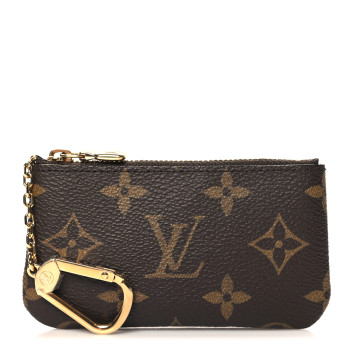 LOUIS VUITTON Monogram Key Pouch