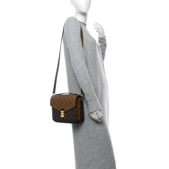 LOUIS VUITTON Reverse Monogram Pochette Metis