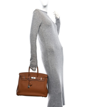 HERMES Togo Birkin 35 Gold HERMES Togo Birkin 35 Gold