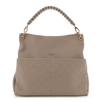 LOUIS VUITTON Empreinte Maida Hobo Tourterelle