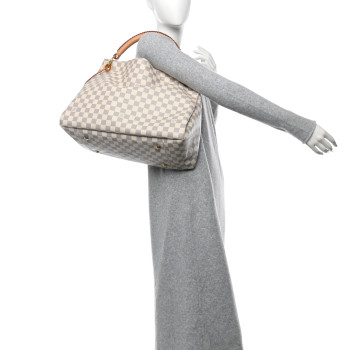 LOUIS VUITTON Damier Azur Artsy MM