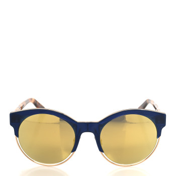 CHRISTIAN DIOR Sideral 1 Sunglasses Blue Havana