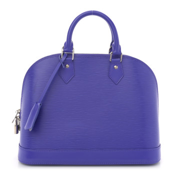 LOUIS VUITTON Epi Alma PM Figue