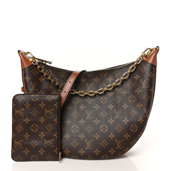 LOUIS VUITTON Reverse Monogram Loop Hobo
