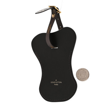 LOUIS VUITTON Monogram Portrait Bag Charm