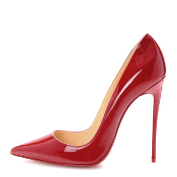 CHRISTIAN LOUBOUTIN Patent So Kate 120 Pumps 39.5 Loubi