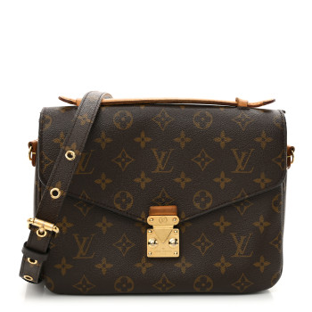 LOUIS VUITTON Monogram Pochette Metis