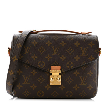 LOUIS VUITTON Monogram Pochette Metis