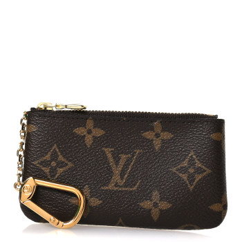 LOUIS VUITTON Monogram Key Pouch
