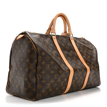 LOUIS VUITTON Monogram Keepall 50