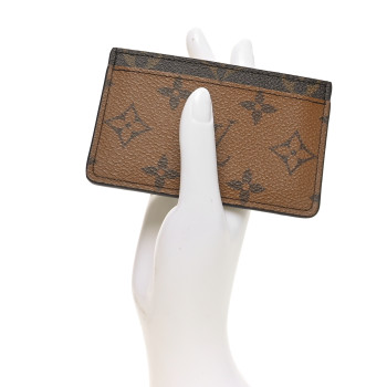 LOUIS VUITTON Reverse Monogram Card Holder