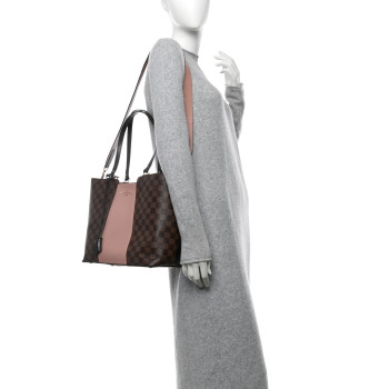 LOUIS VUITTON Damier Ebene Jersey Magnolia