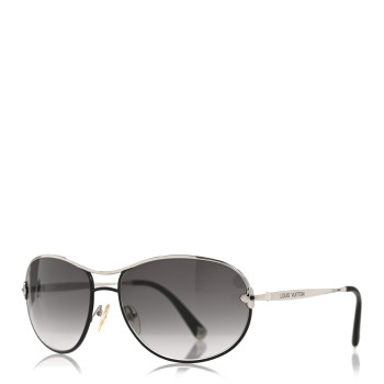 LOUIS VUITTON Mimosa Sunglasses Z0379U Black