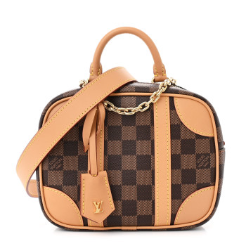 LOUIS VUITTON Damier Ebene Valisette Souple BB