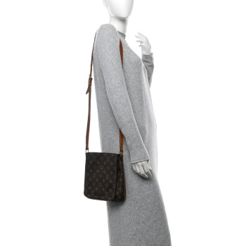 LOUIS VUITTON Monogram Musette Salsa Long Strap