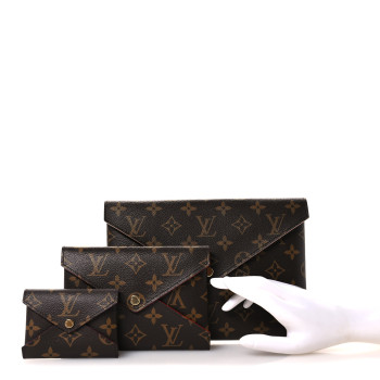 LOUIS VUITTON Monogram Kirigami Pochette Set