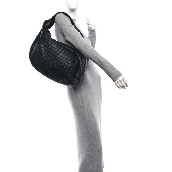 BOTTEGA VENETA Nappa Intrecciato Medium Jodie Black