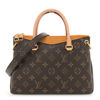 LOUIS VUITTON Monogram Pallas BB Safran