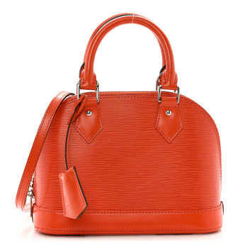 LOUIS VUITTON Epi Alma BB Piment
