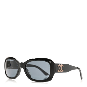 CHANEL CC Sunglasses 5102 Black