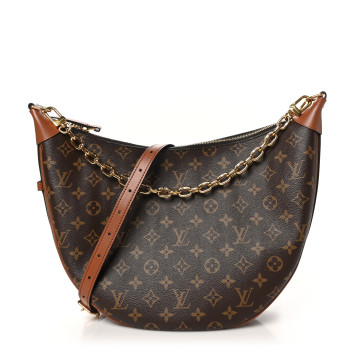 LOUIS VUITTON Reverse Monogram Loop Hobo