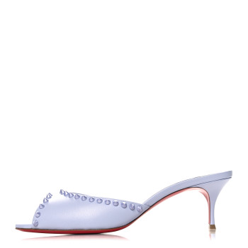 CHRISTIAN LOUBOUTIN Nappa Spike Me Dolly 55 Sandals 41 Skylight