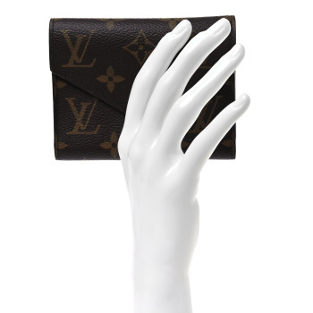 LOUIS VUITTON Monogram Victorine Wallet Fuchsia