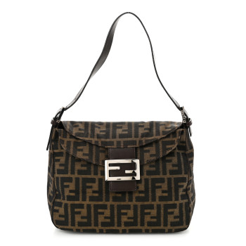 FENDI Zucca Baguette Brown