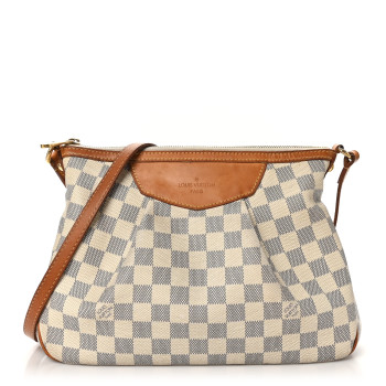 LOUIS VUITTON Damier Azur Siracusa PM