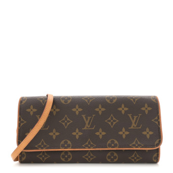 LOUIS VUITTON Monogram Pochette Twin GM LOUIS VUITTON Monogram Pochette Twin GM
