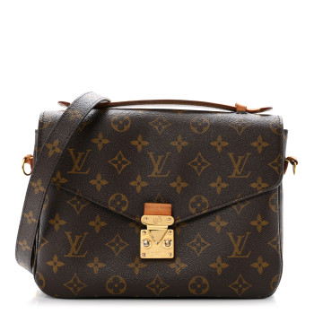 LOUIS VUITTON Monogram Pochette Metis