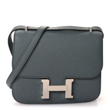 HERMES Epsom Constance 18 Vert Amande