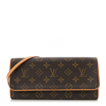 LOUIS VUITTON Monogram Pochette Twin GM LOUIS VUITTON Monogram Pochette Twin GM