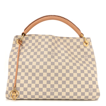 LOUIS VUITTON Damier Azur Artsy MM