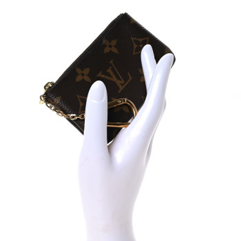 LOUIS VUITTON Monogram Key Pouch