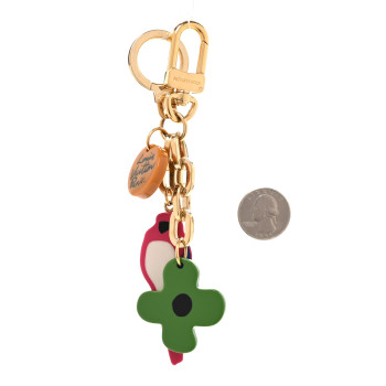 LOUIS VUITTON Ailleurs Jungle Key Holder