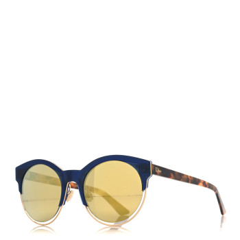 CHRISTIAN DIOR Sideral 1 Sunglasses Blue Havana