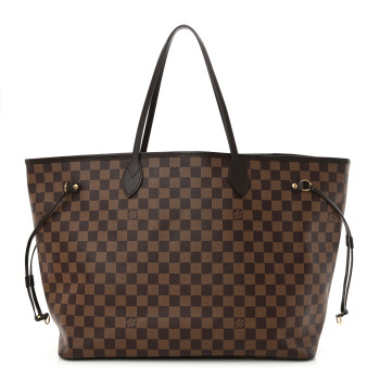 LOUIS VUITTON Damier Ebene Neo Neverfull GM