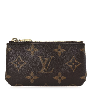 LOUIS VUITTON Monogram Key Pouch