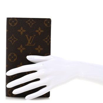 LOUIS VUITTON Monogram Brazza Wallet