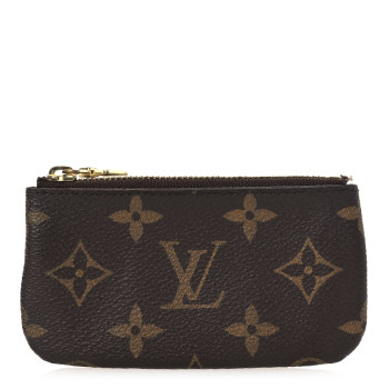 LOUIS VUITTON Monogram Key Pouch