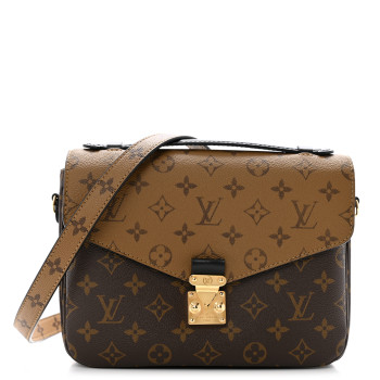 LOUIS VUITTON Reverse Monogram Pochette Metis