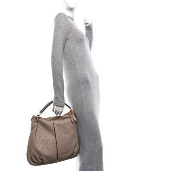 LOUIS VUITTON Mahina Selene PM Sandy