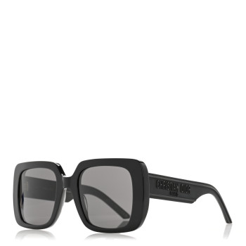 CHRISTIAN DIOR Acetate Wildior S3U Sunglasses Black