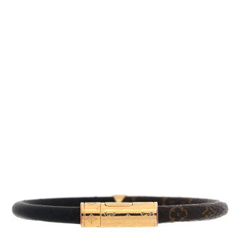 LOUIS VUITTON Monogram Daily Confidential Bracelet 17