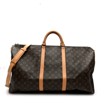 LOUIS VUITTON Monogram Keepall Bandouliere 60
